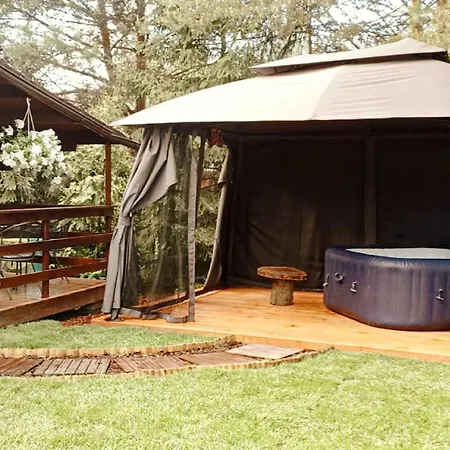 Dom 2-natura, Relaks, Jacuzzi, Akwen Jeziorsko Vakantiehuis