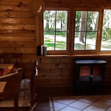 Holiday home Dom 2-natura, Relaks, Jacuzzi, Akwen Jeziorsko