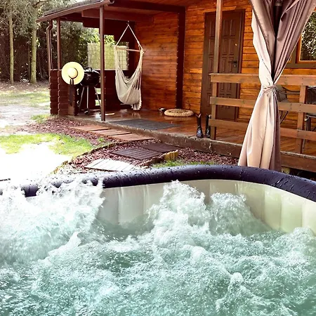 Dom 2-natura, Relaks, Jacuzzi, Akwen Jeziorsko Holiday home *