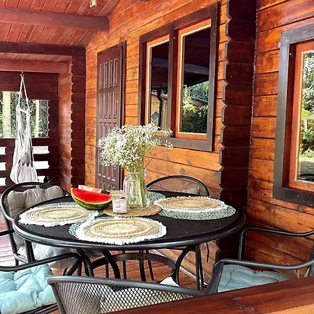 Holiday home Dom 2-natura, Relaks, Jacuzzi, Akwen Jeziorsko *