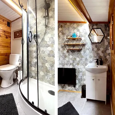 Holiday home Dom 2-natura, Relaks, Jacuzzi, Akwen Jeziorsko Strachocice-Kolonia