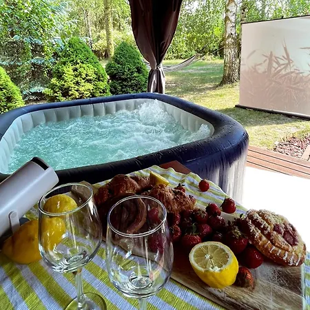 Dom 2-natura, Relaks, Jacuzzi, Akwen Jeziorsko Holiday home *