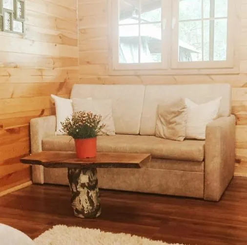 Дом отдыха Dom 2-natura, Relaks, Jacuzzi, Akwen Jeziorsko