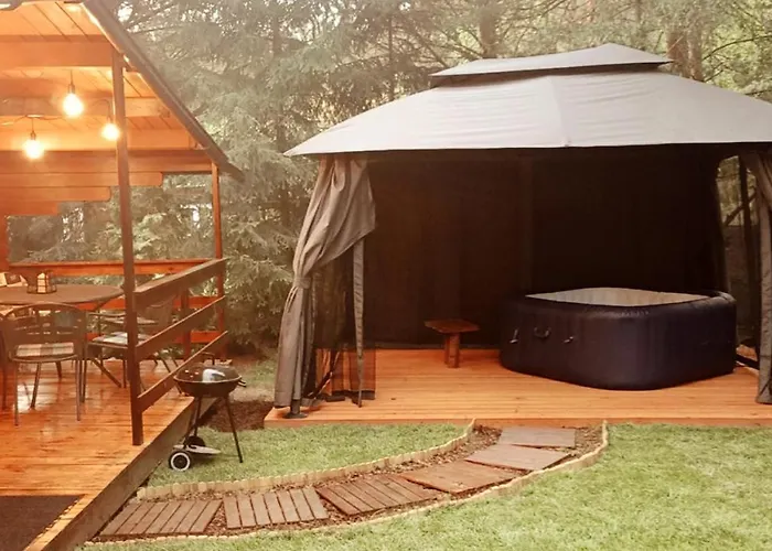 Dom 2-natura, Relaks, Jacuzzi, Akwen Jeziorsko Strachocice-Kolonia