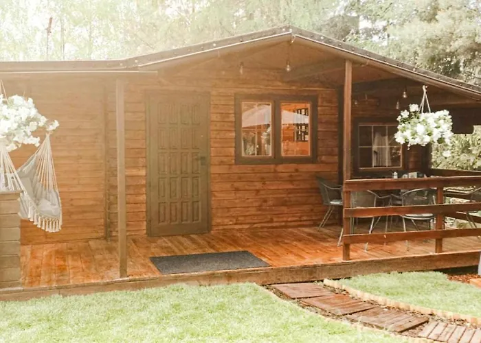 Dom 2-natura, Relaks, Jacuzzi, Akwen Jeziorsko Дом отдыха *