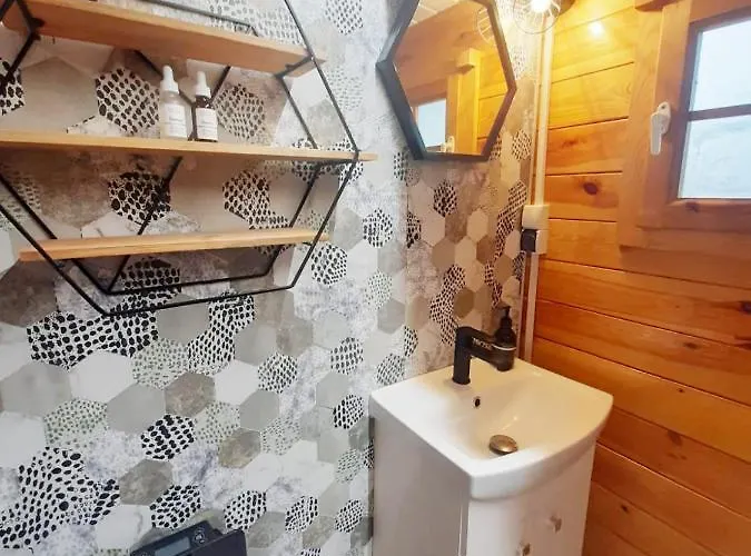 Dom 2-natura, Relaks, Jacuzzi, Akwen Jeziorsko *