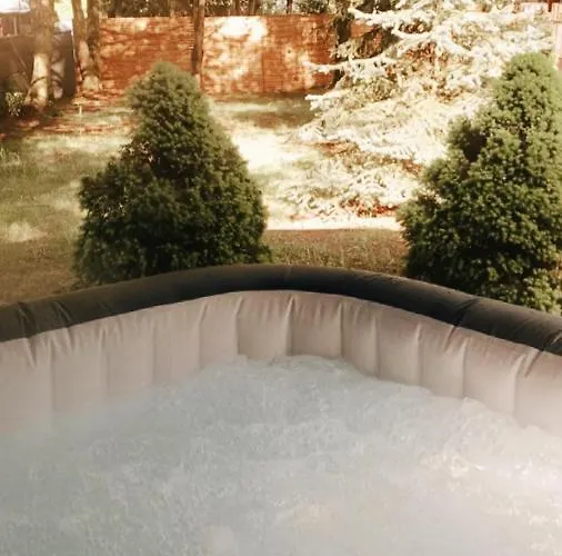 Dom 2-natura, Relaks, Jacuzzi, Akwen Jeziorsko Дом отдыха