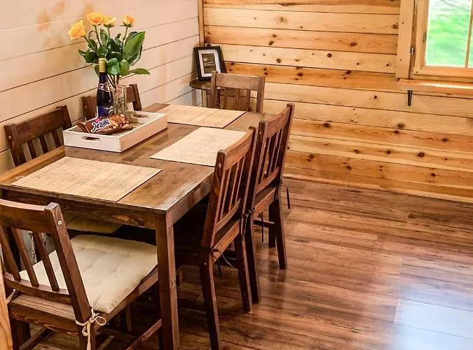 Dom 2-natura, Relaks, Jacuzzi, Akwen Jeziorsko *