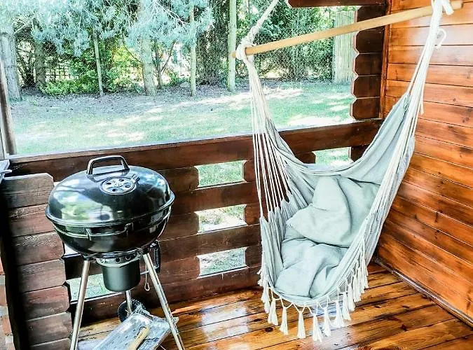 Dom 2-natura, Relaks, Jacuzzi, Akwen Jeziorsko